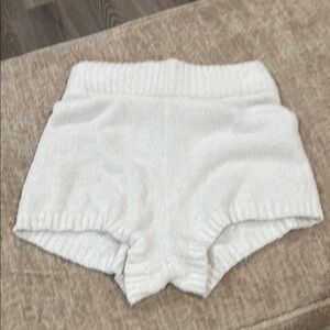 UGG Cream Knit Lounge Shorts